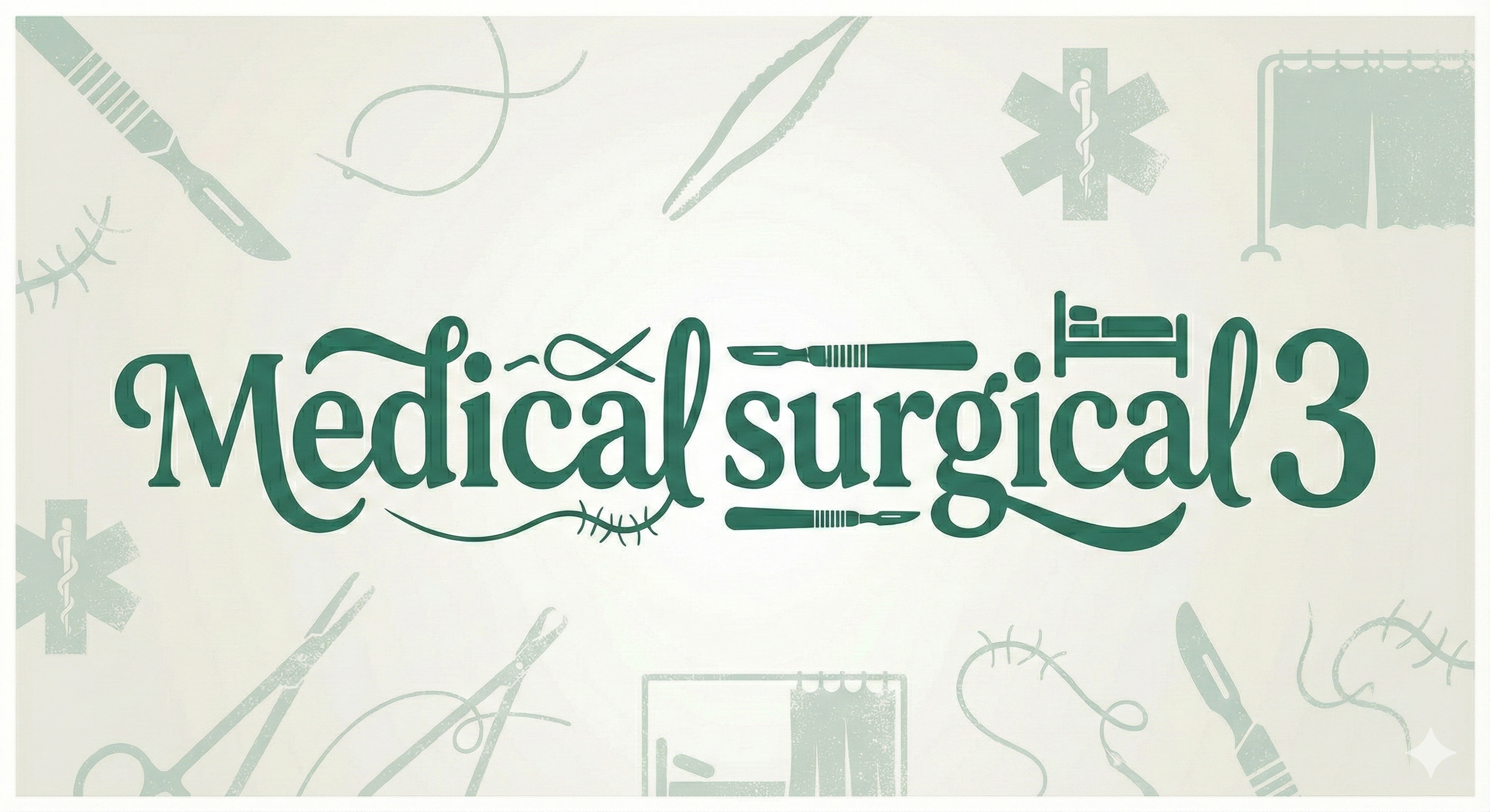 Medical surgical 3